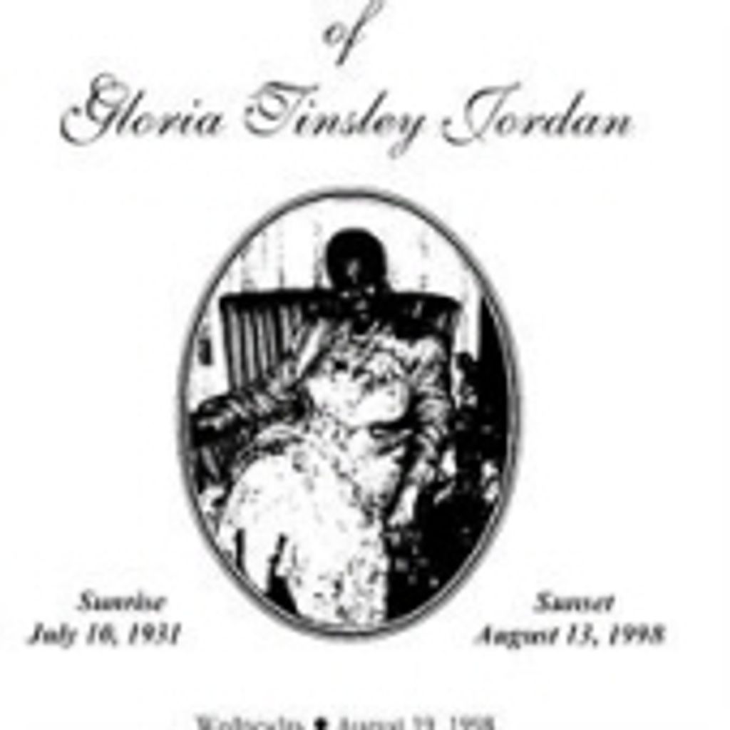 Gloria  Tinsley Jordan