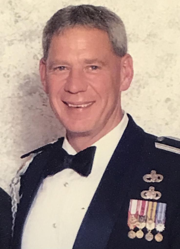 Lt Col Richard Grover Vaught, Usaf (Retired)