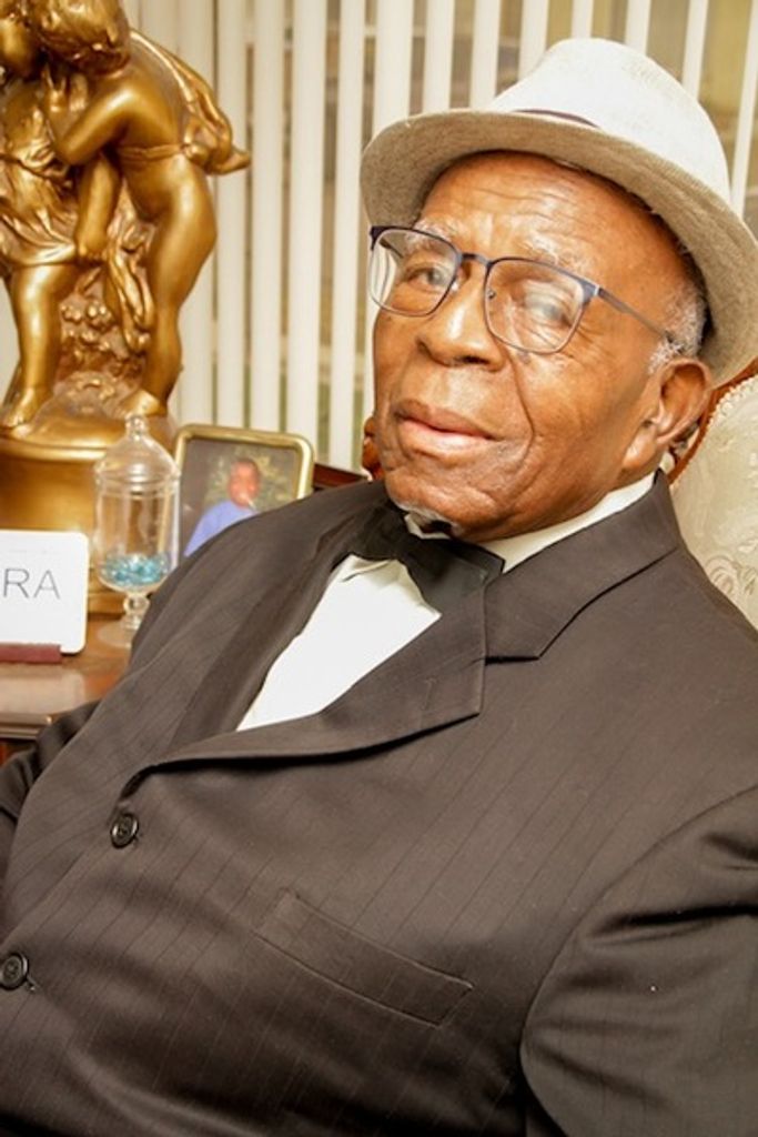 Pastor Reuben R. English, Emeritus