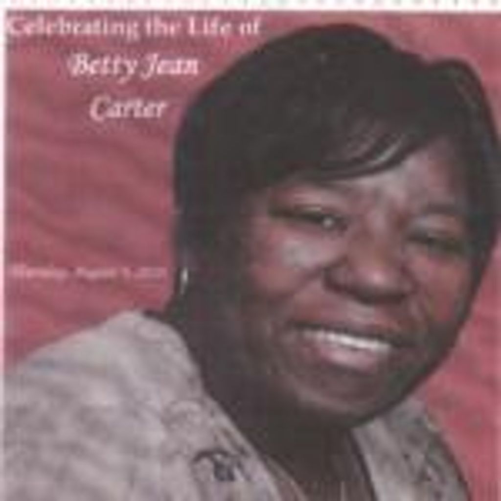 Betty Jean Carter Profile Photo