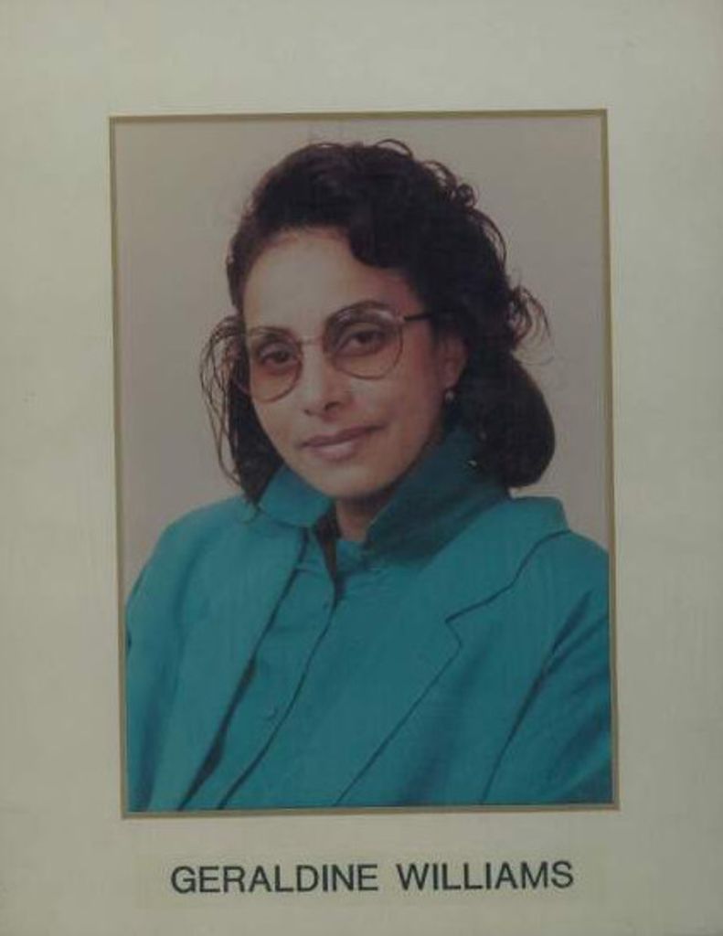 Geraldine (Countryman)  Williams Profile Photo