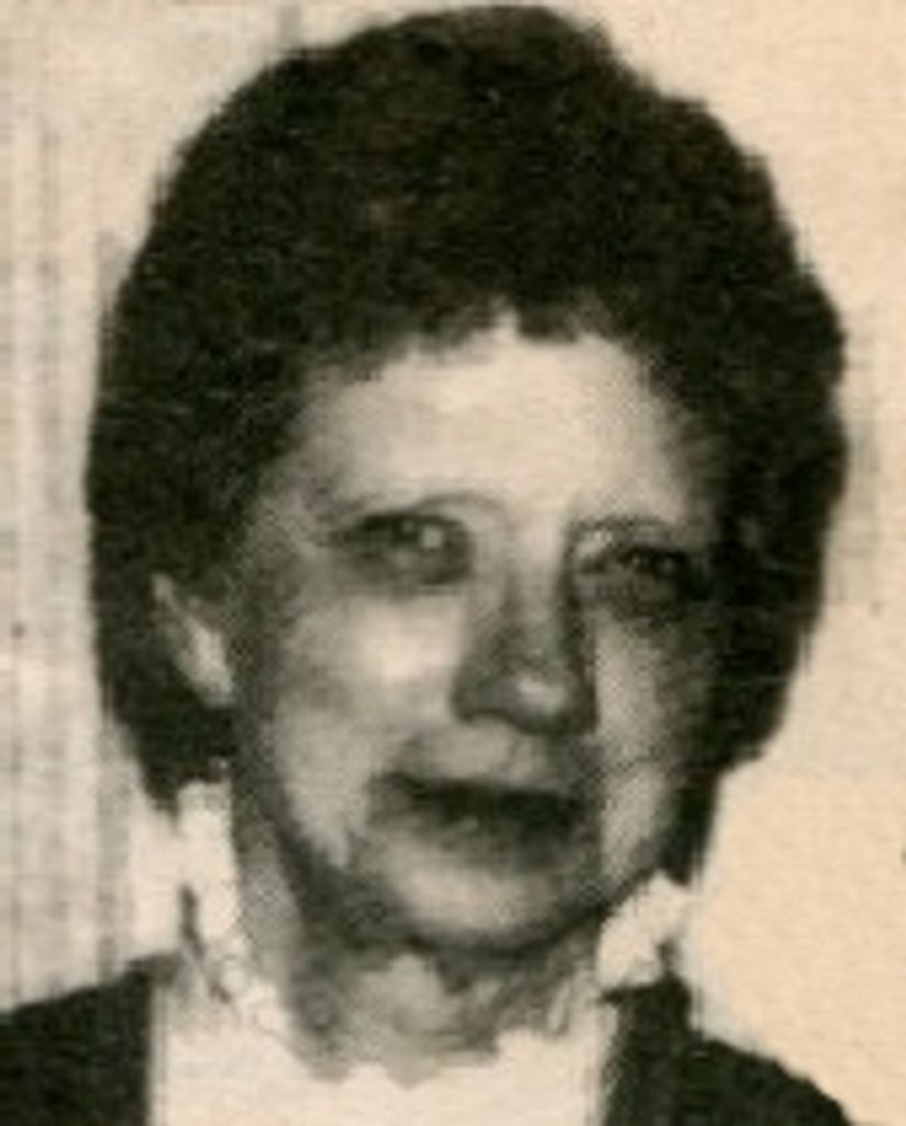 Margaret Henrietta (Evers) Gniffke