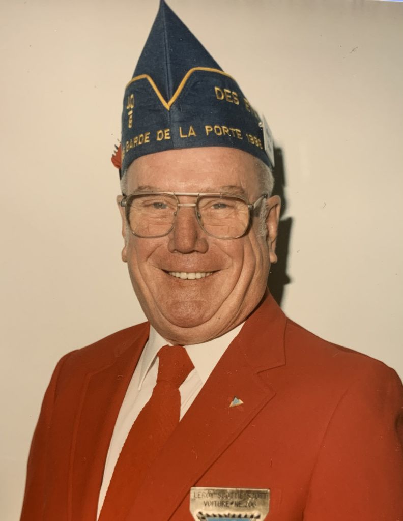 Leroy Donald Scott