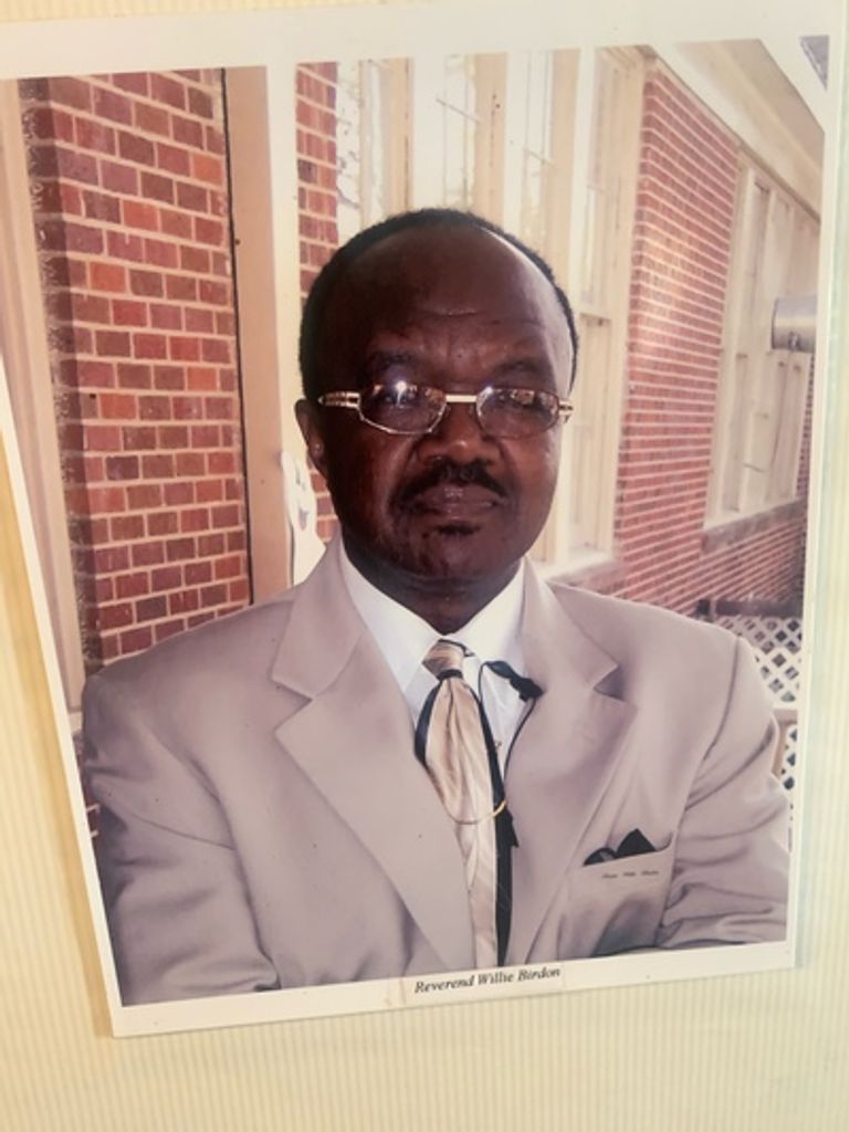 Pastor Willie Birdon Profile Photo