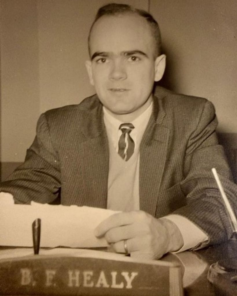 Bernard "Ben" F. Healy Jr.