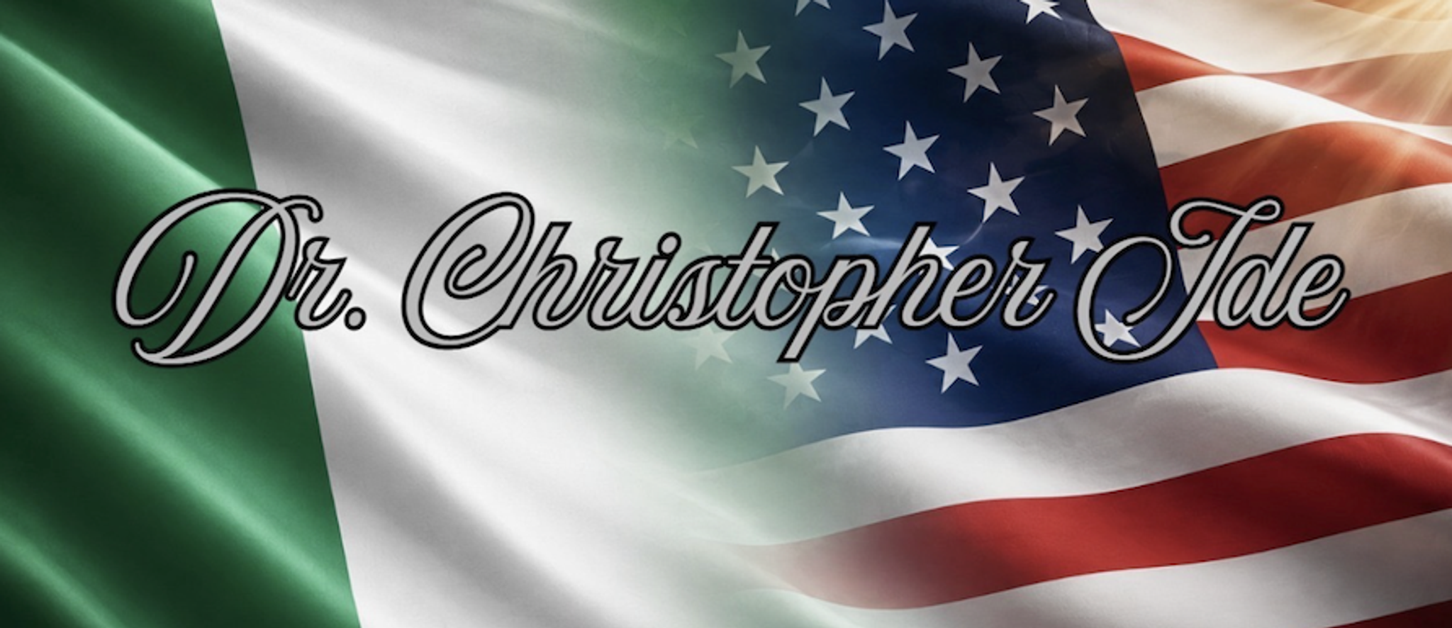 Cover for Dr. Christopher Ide's Obituary