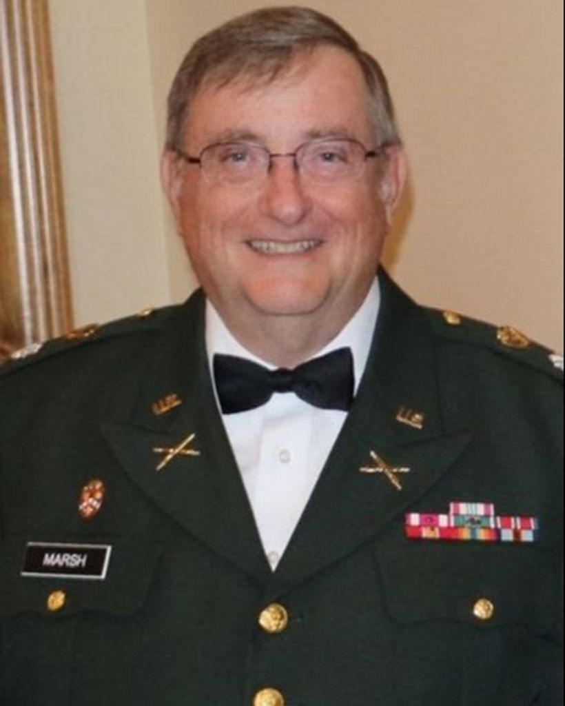 Lt Col. (Retired) John Reed Marsh