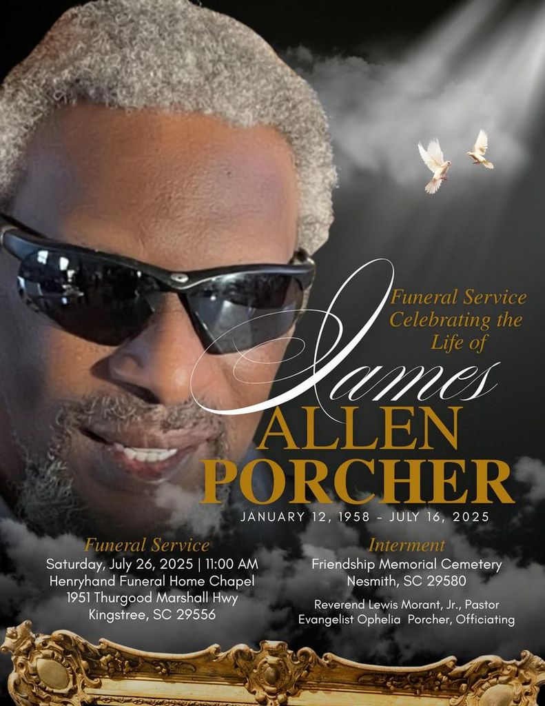 James Allen Porcher Profile Photo