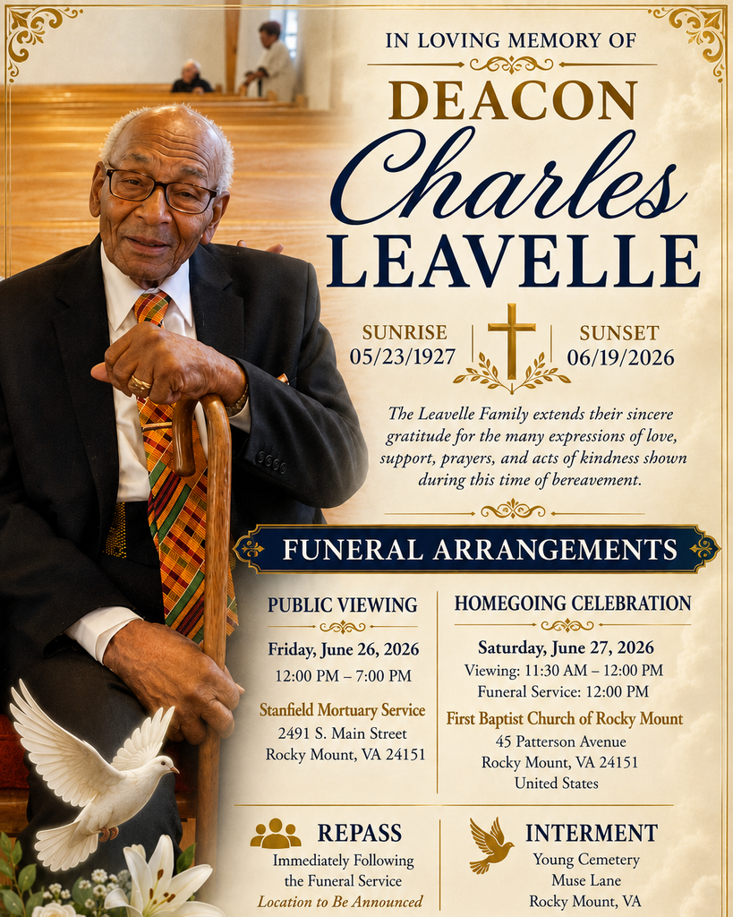 Charles Lynnwood Leavelle, Jr. Profile Photo