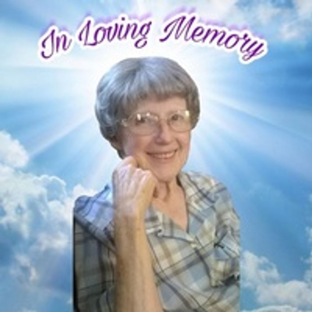 Mary Louise "Lucy" Leslie... Age 82