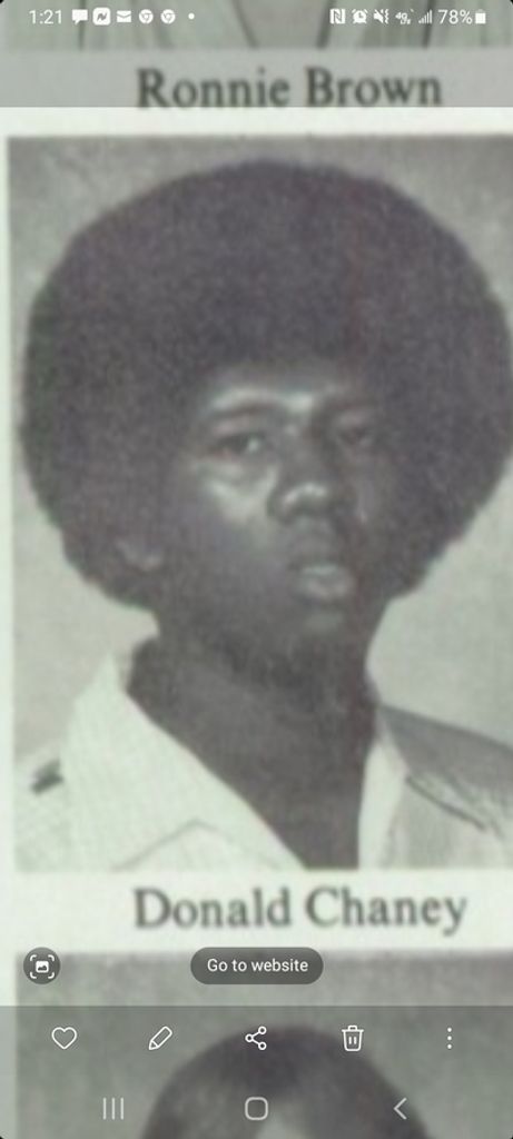 Donald Ray Chaney Profile Photo