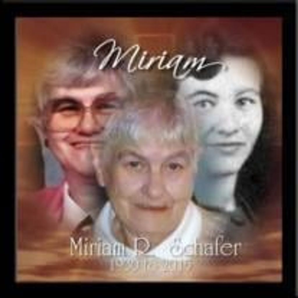 Miriam R. (Snell) Schafer