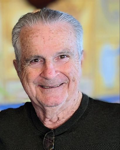 William James Hughes's obituary image