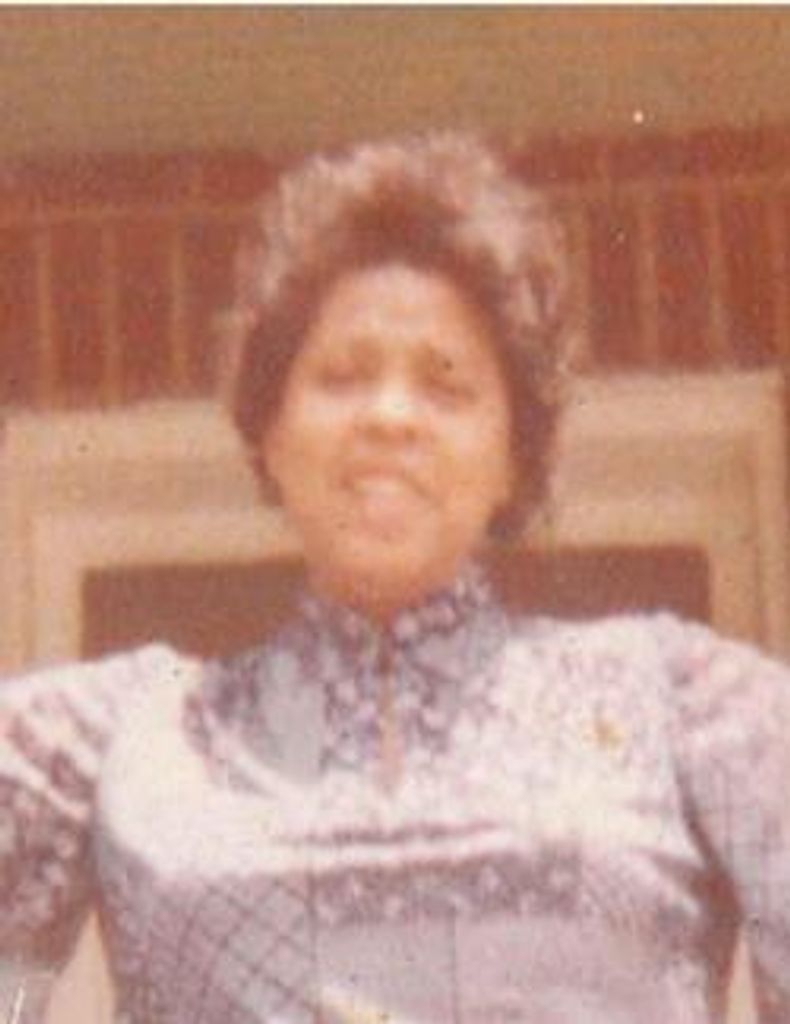 Frances Marie Hairston