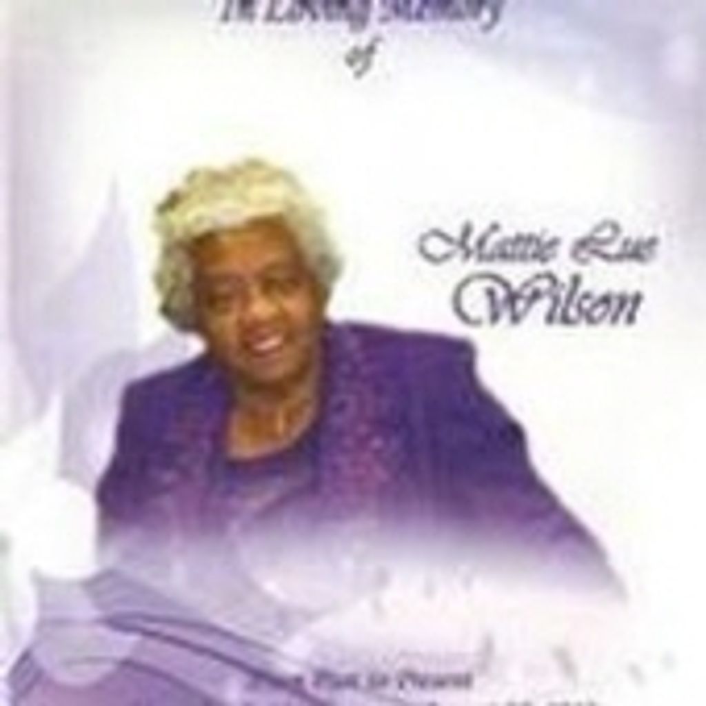 Mattie Wilson Lee