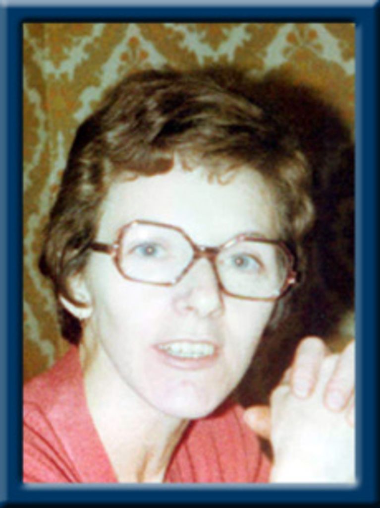 Jacqueline Patricia Woodworth