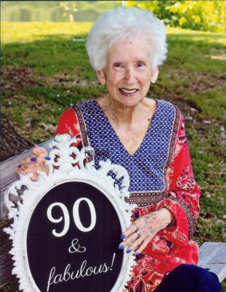 Clara Jones, of Wartburg, TN