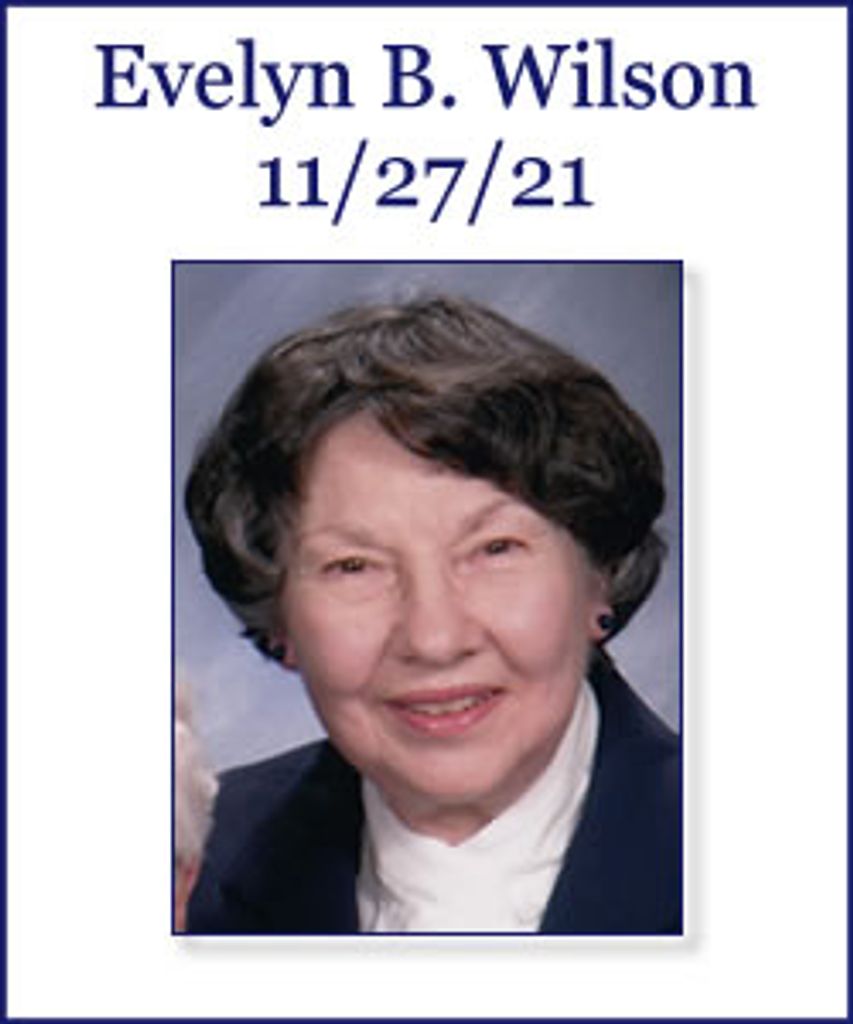 Evelyn Wilson