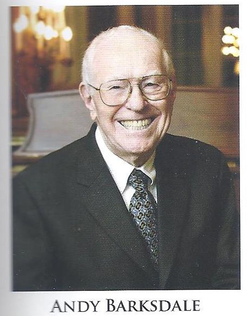 Andrew Lee Barksdale Profile Photo