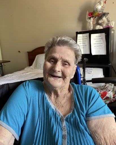 Bertha Gantt's obituary image