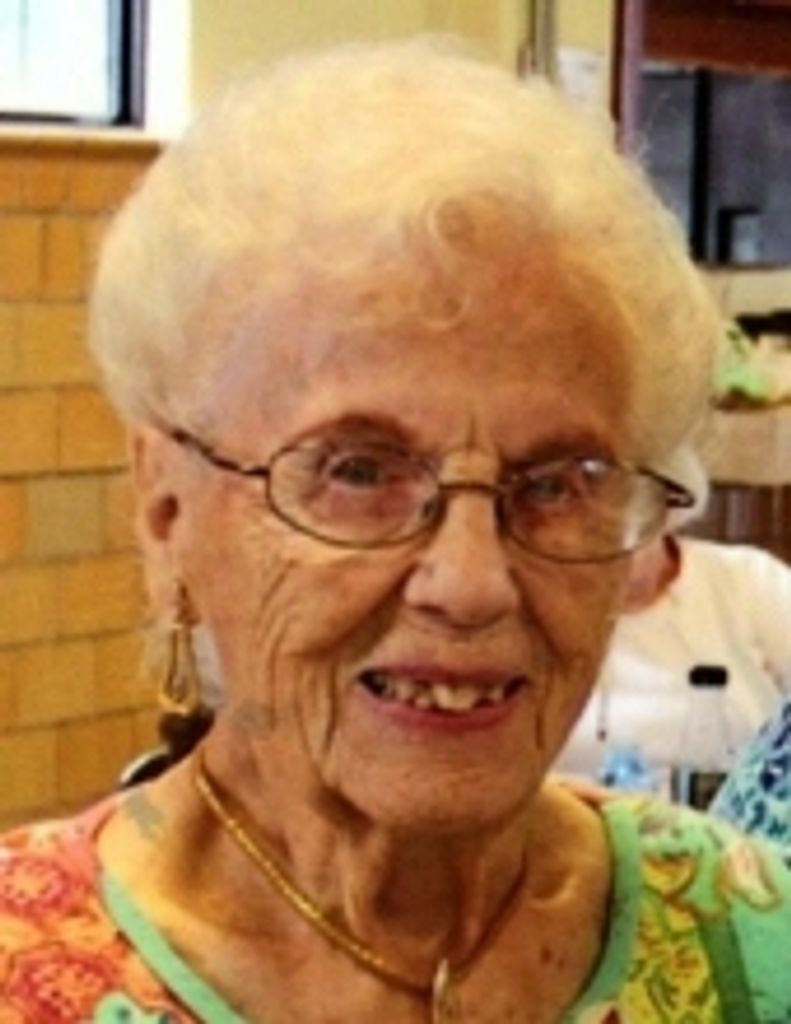 Lucille Mae Wood
