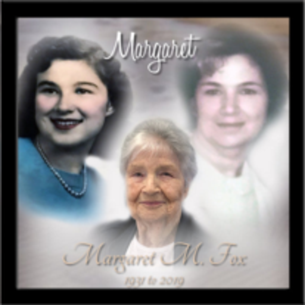 Margaret M. (Cockerham) Fox