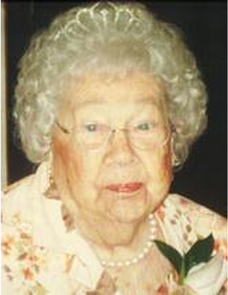 Winnie Mildred (Lyle) Worthy