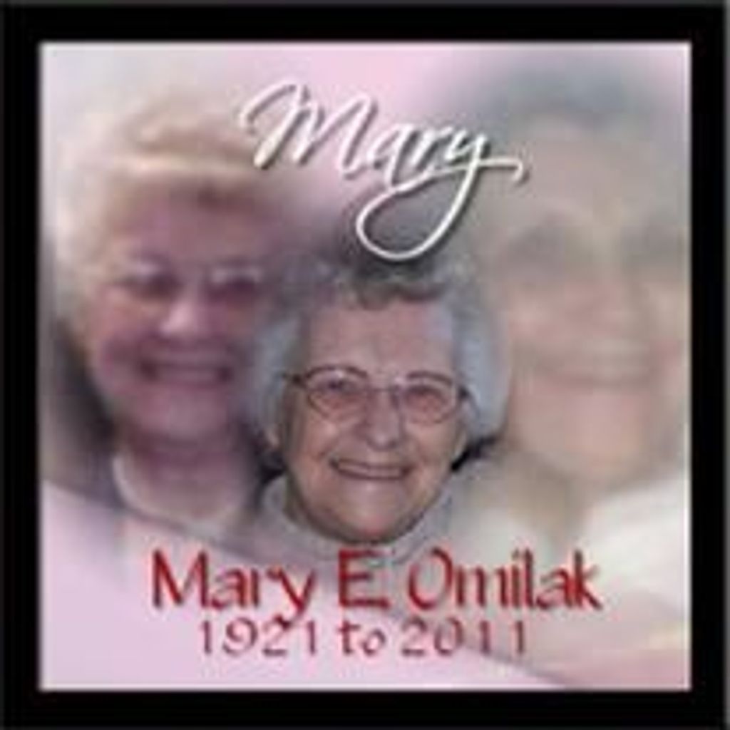 Mary E. Omilak