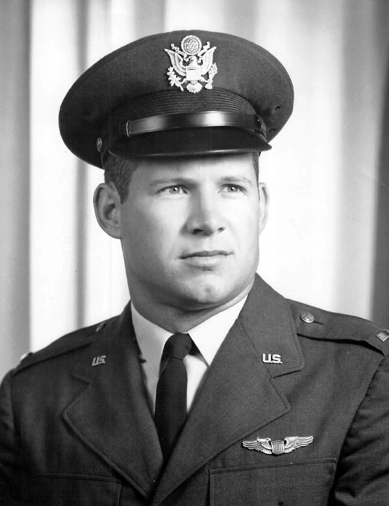 Captain Victor Ray Wimpee, U.S.A.F.