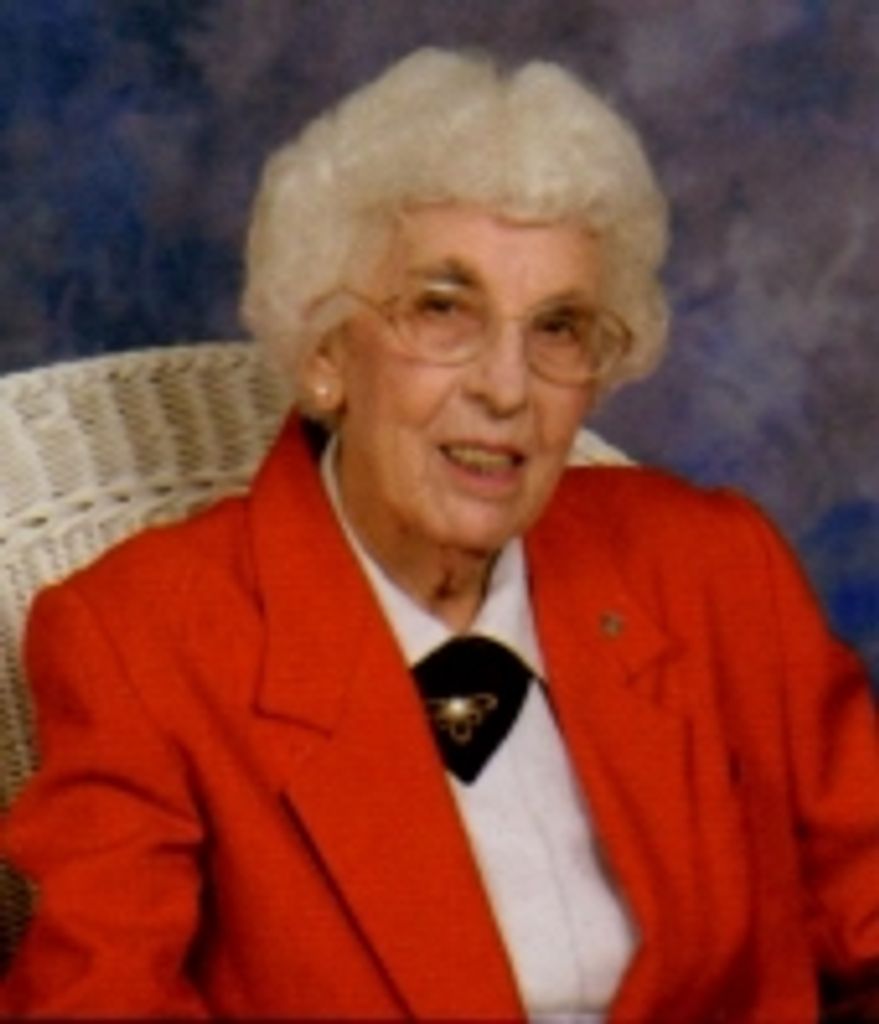 Gertrude  A. Wirscham