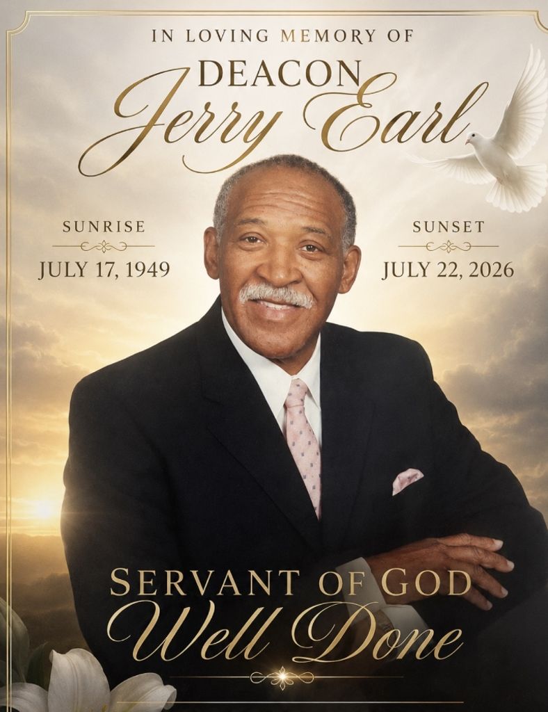 Deacon  Jerry  M.  Earl Profile Photo