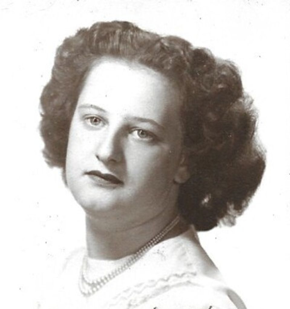 Anna Mary Elbe Nee Calovi