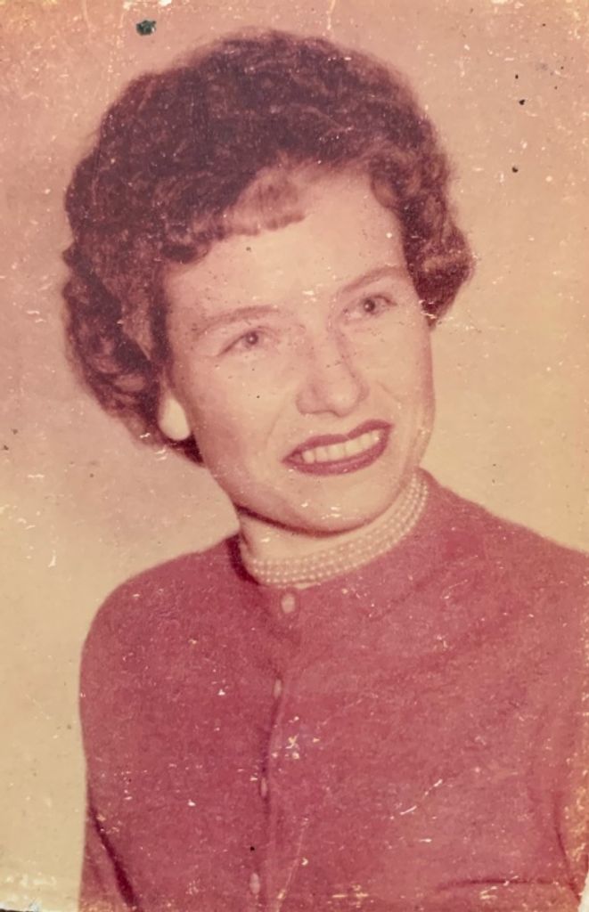 Shirley Pauline (Aloisi)  Thompson