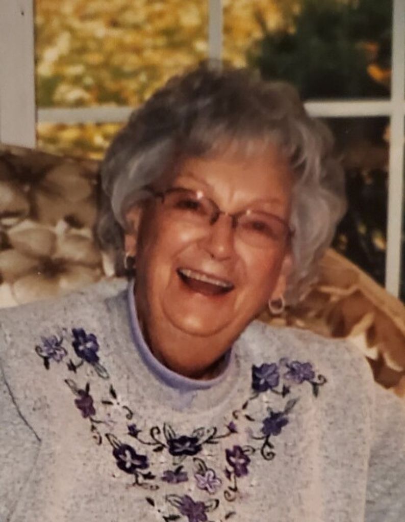 Margaret V. (Hardman)  Peck