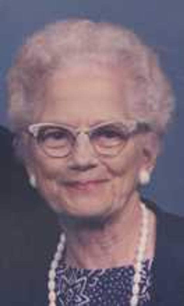 Edna I Reed (Zander)
