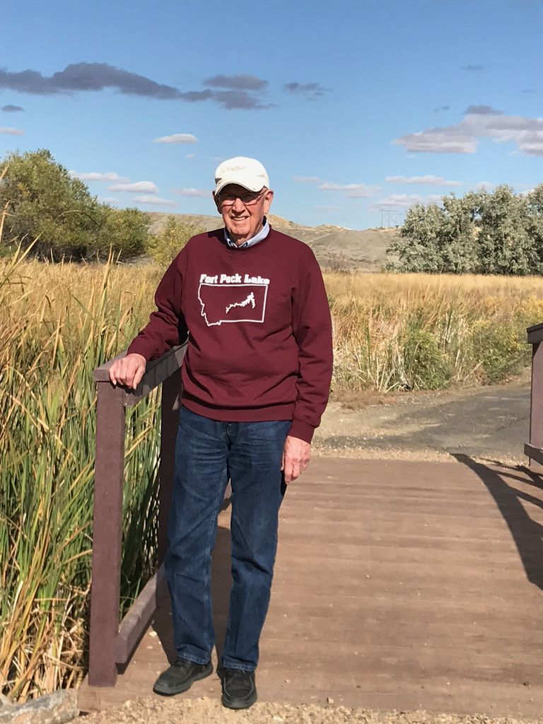 Samuel E. Richardson 81 Of Glasgow Montana