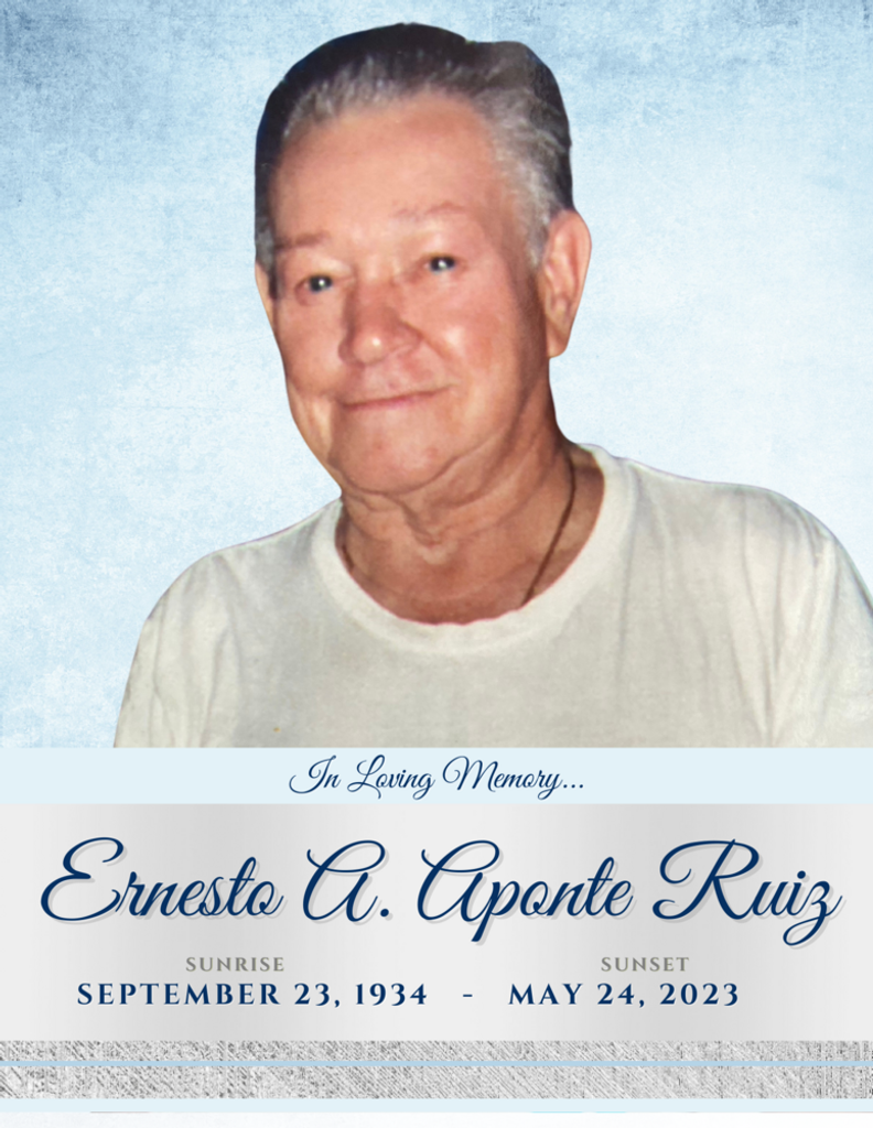 Ernesto A Aponte Ruiz