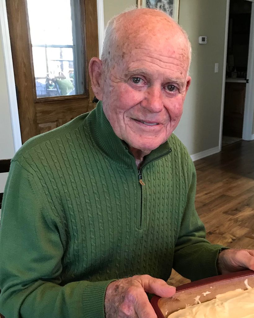 Lt. Col. Edgar R. Pullis, USAF Ret