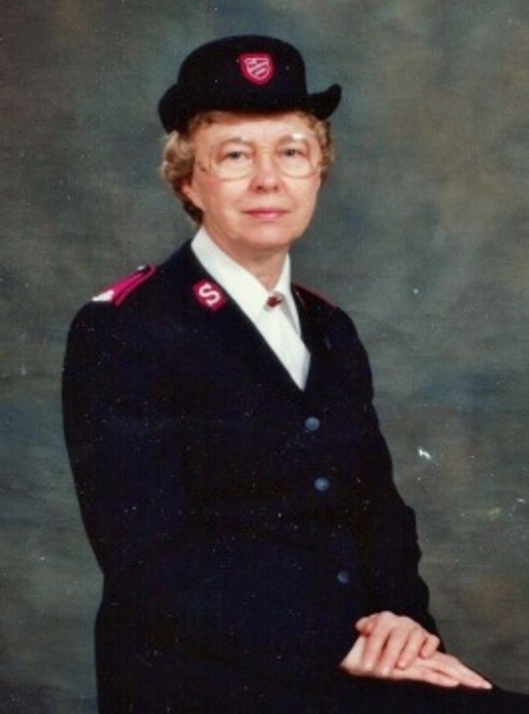 Major Miriam Evenden