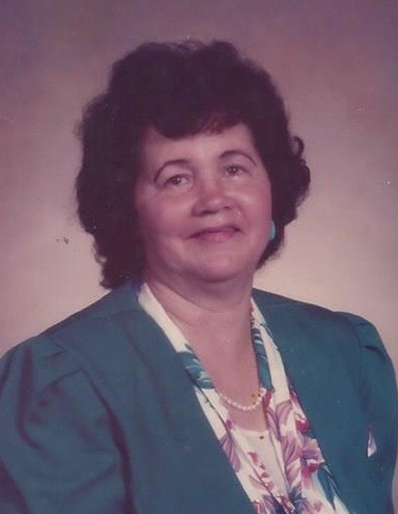 Mavis Jeanette Johnston