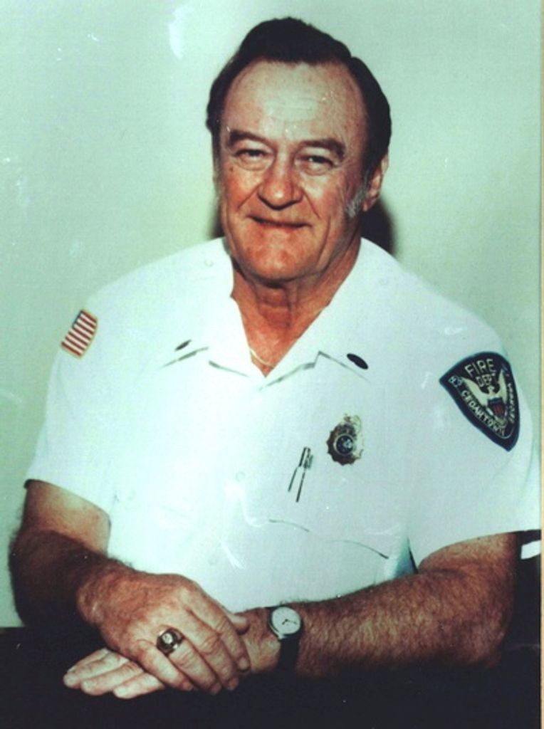 Ret. Fire Chief Ellis A. Mauldin Profile Photo