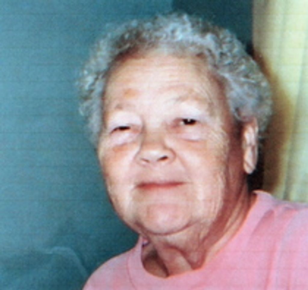 Betty  Louise (Robinson)  Coey