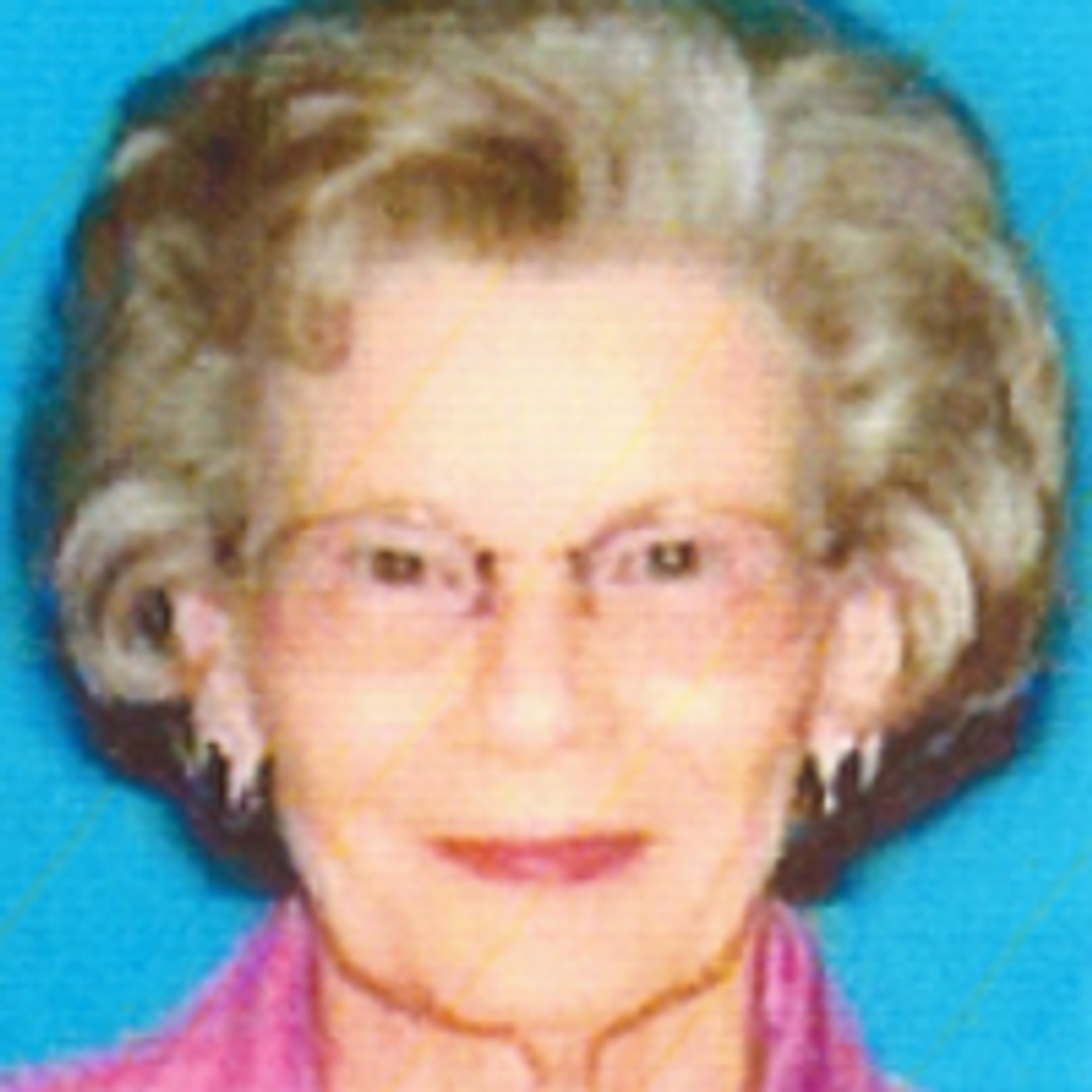 Mary Evelyn Segars Watson