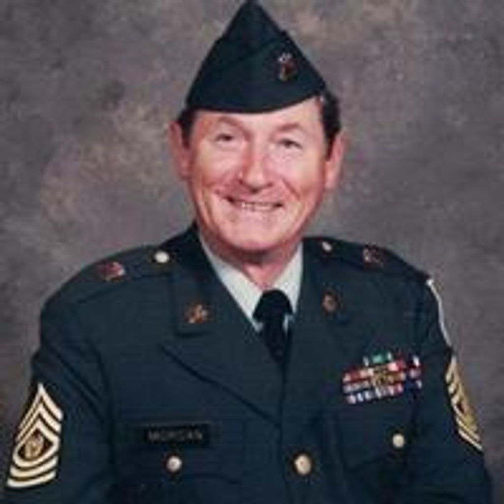 CSM Ernest Clifford Morgan, Jr. GA Army National Guard (Ret.)