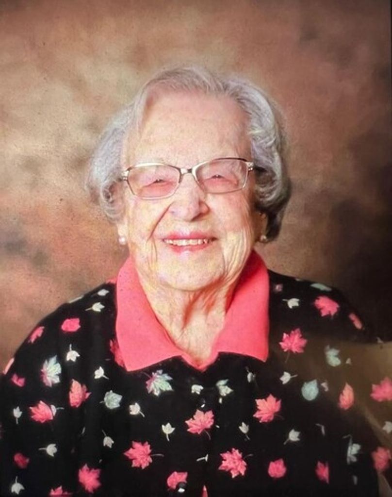 Geraldine "Gerry" Elizabeth Mckain
