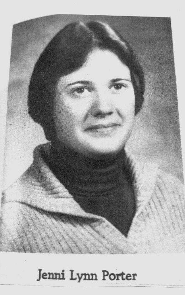 Jenni Lynn (Porter)  Ellis