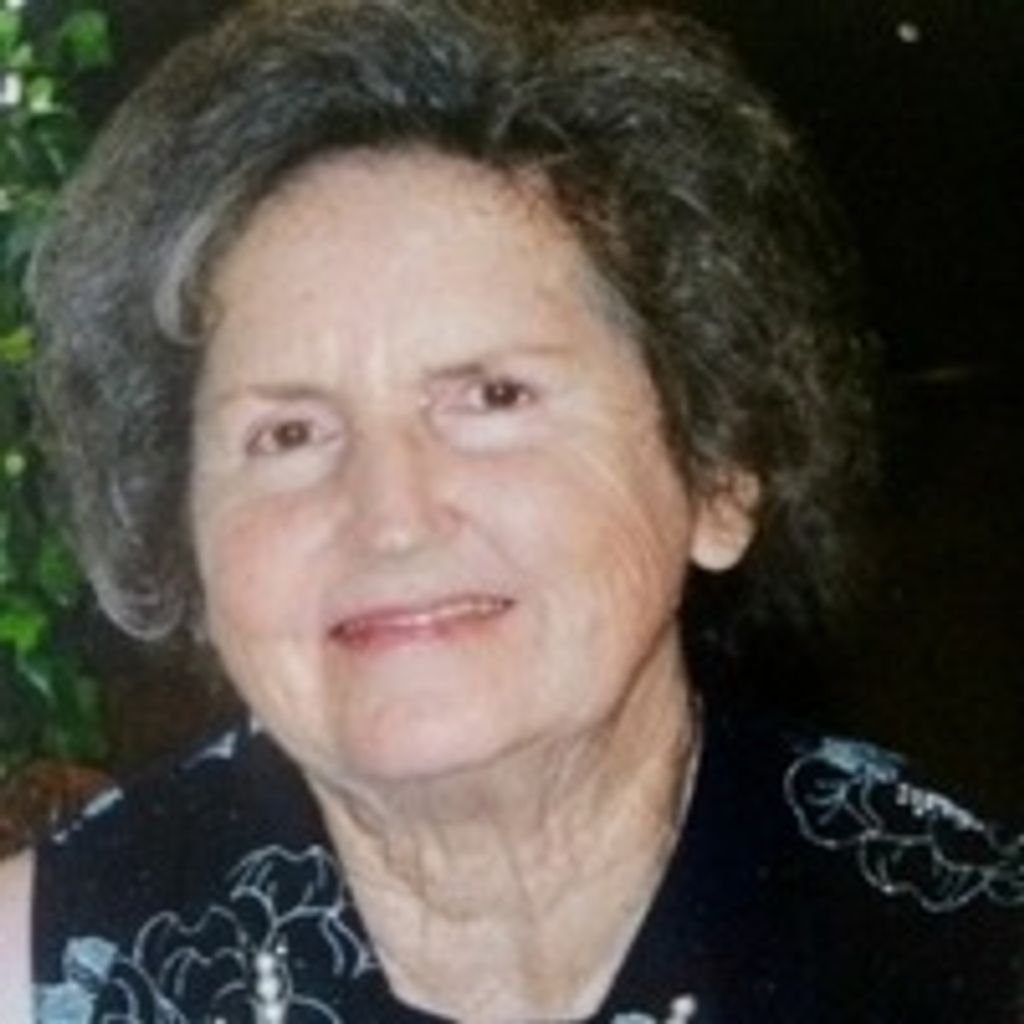 Minnie Lou (Ford) Hamilton