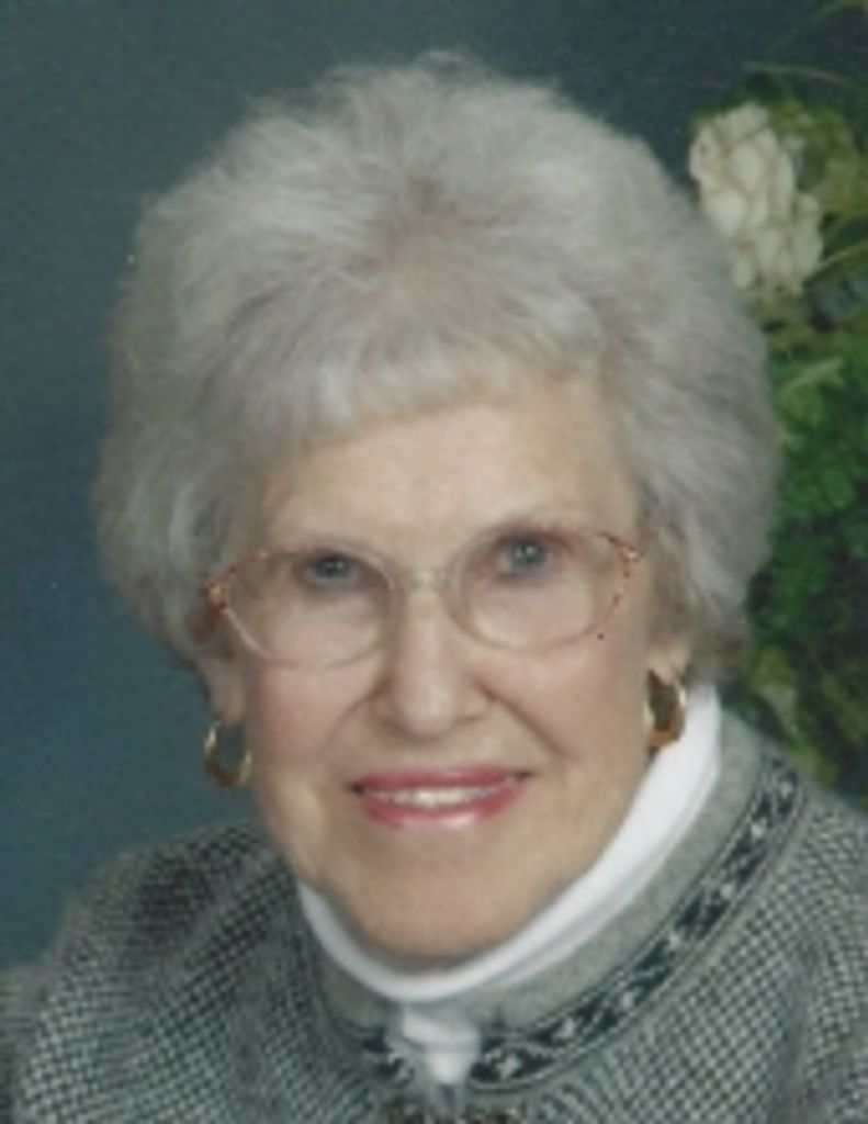 Ruth Wilma (Trushel) Schmucker