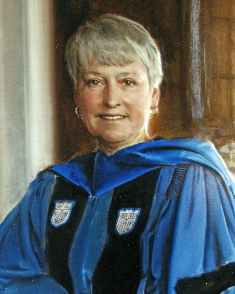 Mary Thomson Champagne