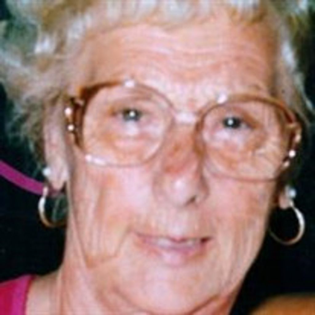 Florence Madeline Bergden